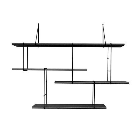 Link Shelf // Set 1 // Black + Black