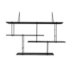 Link Shelf // Set 1 // Black + Black