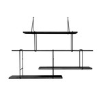 Link Shelf // Set 2 // Black + Black