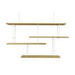 Link Shelf // Set 1 // Oak + White