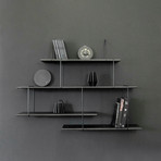 Link Shelf // Set 2 // Black + Black