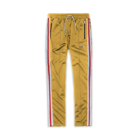 Bowery Track Pants // Yellow (2XL)
