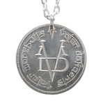 Silver Valar Morghulis Necklace