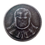 Thick Iron Coin of the Faceless Man