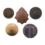 The Lord of the Rings™ Set 1 // Middle Earth Set of Five Coins