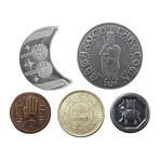 The Lord of the Rings™ Set 2 // Middle Earth Set of Five Coins