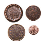 The Hobbit™ Set 1 // The Shire™ Set of Four Coins