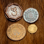 The Hobbit™ Set 1 // The Shire™ Set of Four Coins