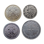 The Hobbit™ Set #2 // The Shire™ Deluxe Set of Four Coins