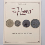 The Hobbit™ Set #2 // The Shire™ Deluxe Set of Four Coins
