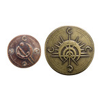 Mistborn Set #1 // Two Coins of The Final Empire