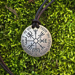 Vegvísir Norse Compass Necklace