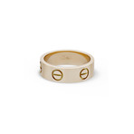 Vintage Cartier 18k Yellow Gold Love Ring // Ring Size: 5.75