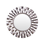 Modern Mirror (Round Block Design)