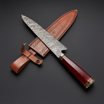 Damascus Chef Knife // 84