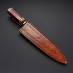 Damascus Chef Knife // 84