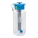 Aquabot Water Bottle // 1000ml (Blue)