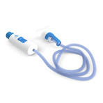 Aquabot Water Bottle + Hose Extension // 650ml (Blue)