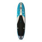 11' Inflatable Current Crossover I-Sup + Seat + Kayak Paddle