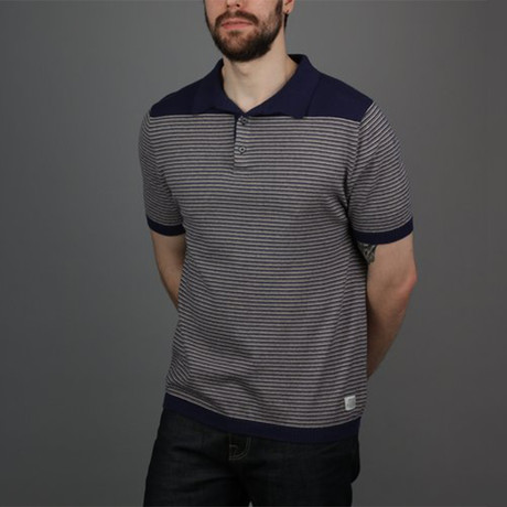 Burton Polo // Navy (S)