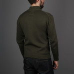 Rushford Zip Neck // Camo (S)