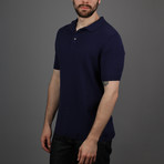 Preston Polo // Navy (S)