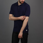 Preston Polo // Navy (S)