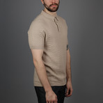 Preston Polo // Oatmeal (XL)