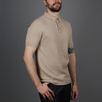 Preston Polo // Oatmeal (XL)