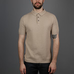 Preston Polo // Oatmeal (XL)