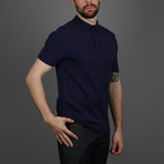 Cruise Polo // Navy (M)