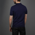 Cruise Polo // Navy (M)