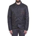 Halcombe Blazer // Gunmetal (M)