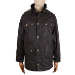 Bilton Wax Jacket // Gunmetal (S)