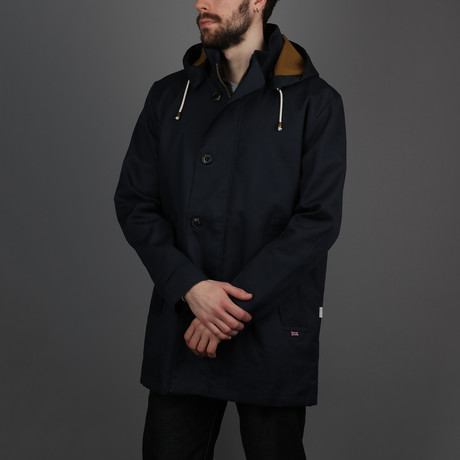 Lingmoor Jacket // Navy (S)