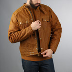 Burnham Jacket // Mustard (L)