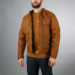 Burnham Jacket // Mustard (L)