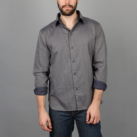 Larsen Shirt // Light Gray (S)