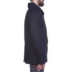 Bampton Wool Jacket // Navy (S)