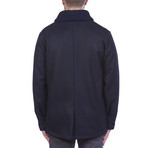 Bampton Wool Jacket // Navy (S)