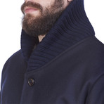 Bampton Wool Jacket // Navy (S)