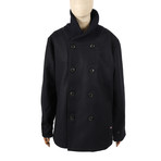 Blackwood Wool Jacket // Navy (2XL)