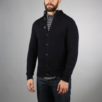 Mitchel Cardigan // Navy (M)