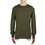 Lightweight Crew Jumper // Forest (2XL)