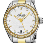 Alpina Ladies Automatic // AL-525STD2CD3B // New