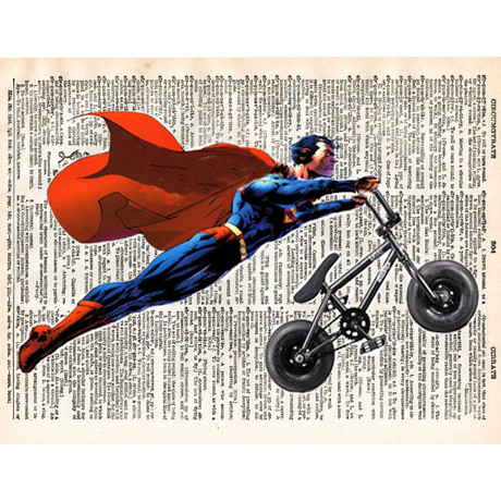 Superman BMX