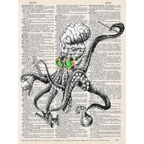 Mad Octopus