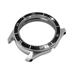 Hegid Vision Officielle Carrure Watch Case // Black Bezel