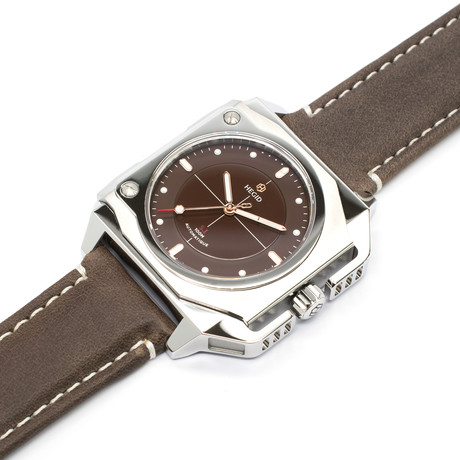Hegid Inaugural Series Retro Expedition Sauvage Courage Automatic // RES004