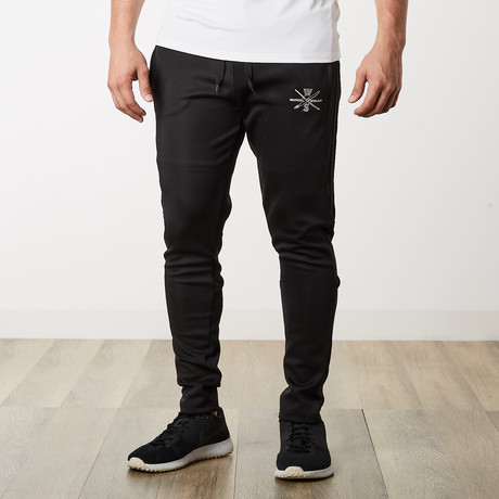 The One + Only Track Joggers II // Black (S)
